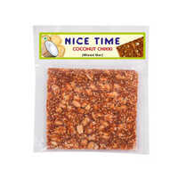 Coconut Chikki Mixed Bar - Packaging: Bag