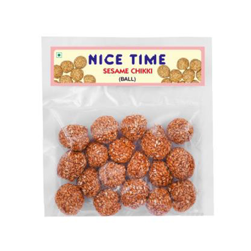 Sesame Chikki Ball - Packaging: Bag