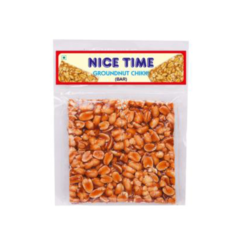 Groundnut Chikki Bar - Packaging: Bag