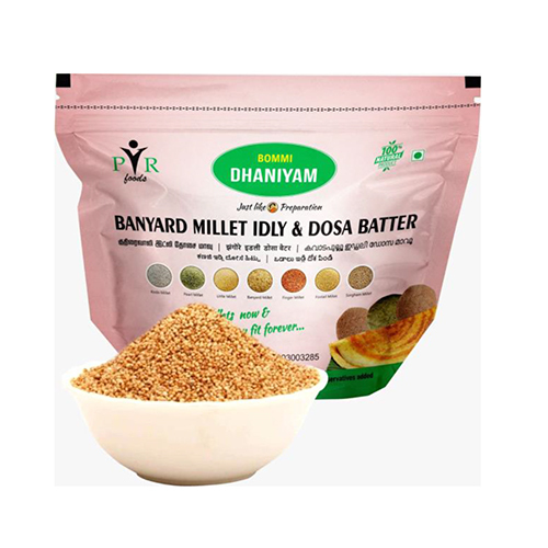Banyard Millet Idly And Dosa Batter