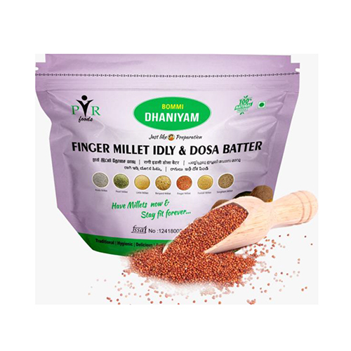 Finger Millet Idly And Dosa Batter