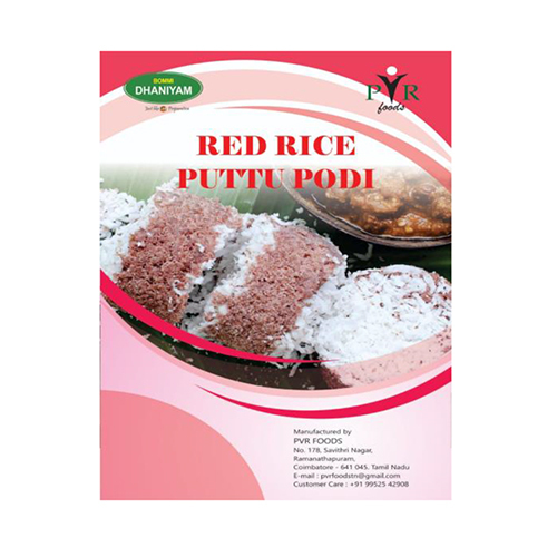 Red Rice Puttu Podi