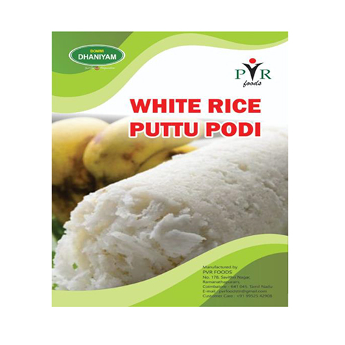 White Rice Puttu Podi