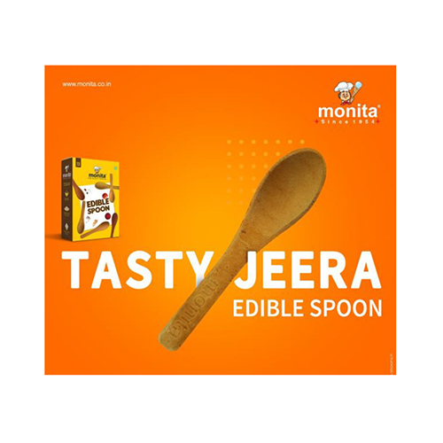 Tasty Jeera Edible Spoon