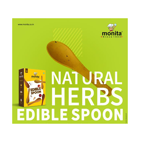 Natural Herbs Edible Spoon