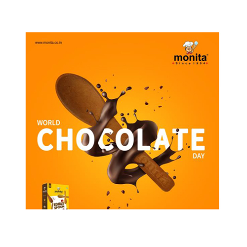 Chocolate Edible Spoon