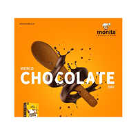 Chocolate Edible Spoon - Grade: Food Grade