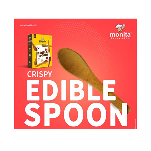 Crispy Edible Spoon