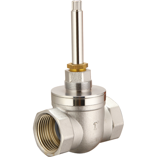 Cc-401 15Mm Control Cock Long Spindle - Color: Silver