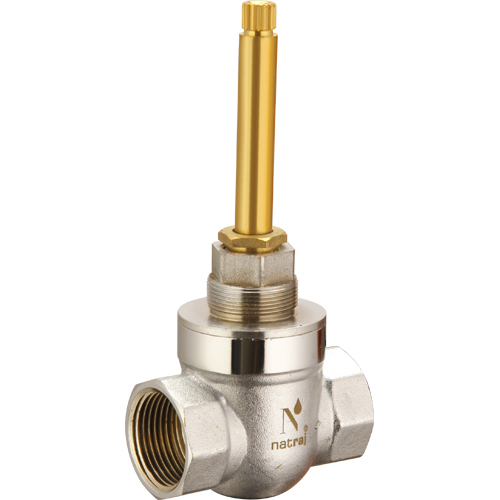Cc-402 20Mm Control Cock Long Spindle - Color: Silver