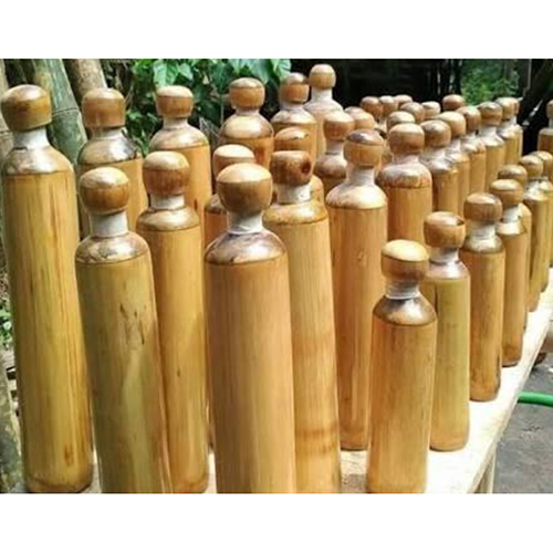 Bamboo Water Bottle