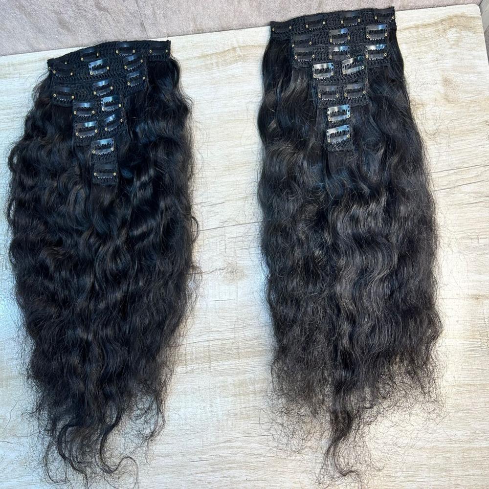 Indian Clip In Hair