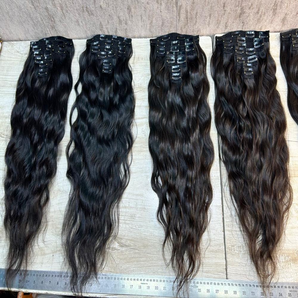 Indian Clip In Hair