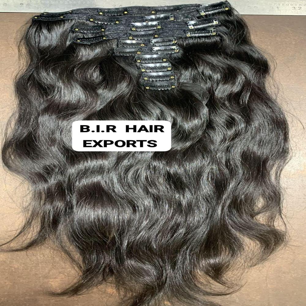 Indian Clip In Hair