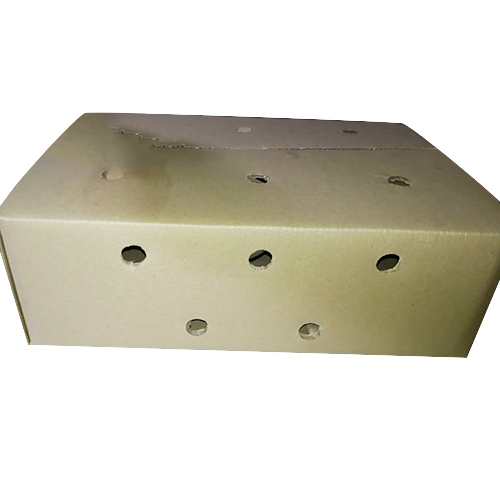 7 Ply Corrugated Carton Box - Color: Brwon