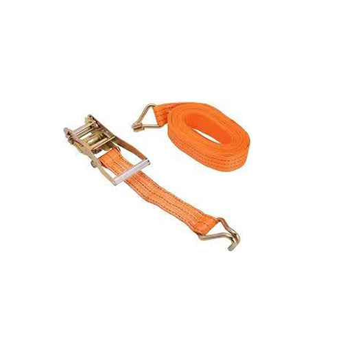 Orange Narrow Woven Belt - Feature: Durable
