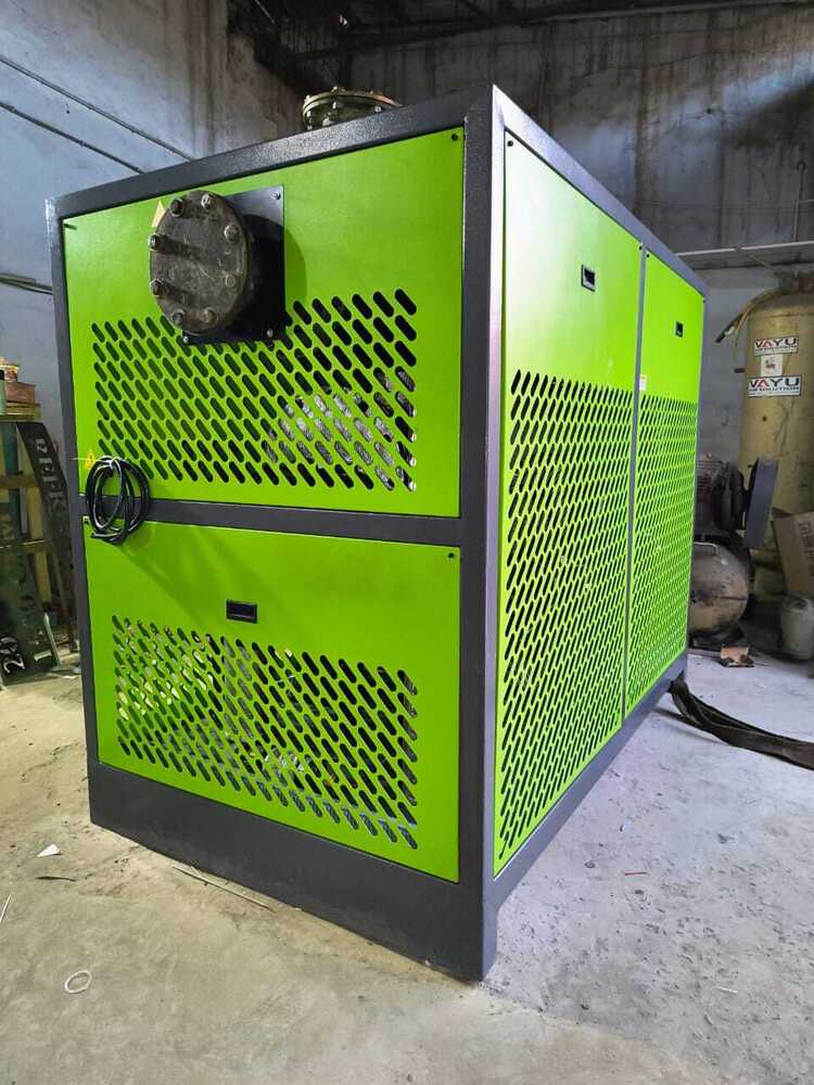 2000cfm Ref. Air Dryer - 2000 Cfm Capacity @ 100 Psig, +3c Dew Point, 415v/3ph/50hz Power Supply, Energy-efficient Design, Skid-mounted With Filters