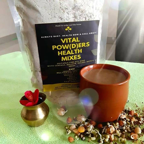 Vital Powder Health Mix - Age Group: Adults