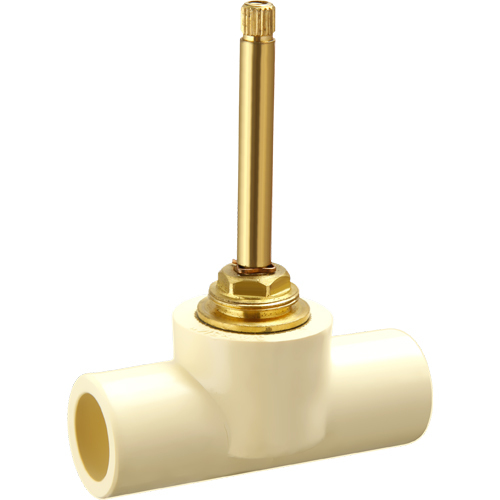 Cpvc-302 20Mm Concealed Stop Cock - Color: Off White (Base)