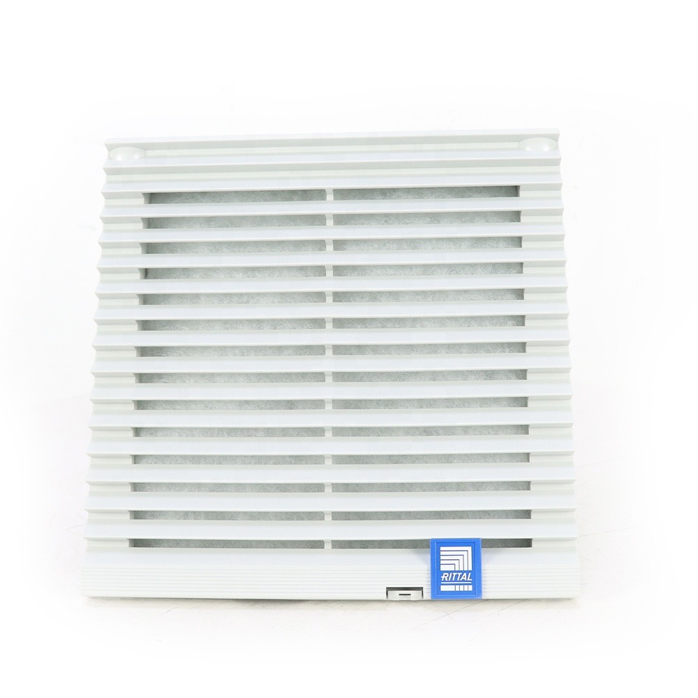 Ebmpapst SK3323.107 255*255*95mm 230V AC 0.12/0.11A 18/19W 50/60HZ IP54 Rittal Cabinet Filter Equipment Axial Cooling Fan