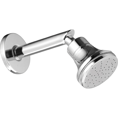 Bos-2602 Mini Shower With Shower Arm - Color: Silver