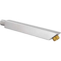 Square SS Shower Arm With Brass Bush