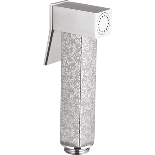 Chf-3014 Brass Cube Designer - Color: Silver