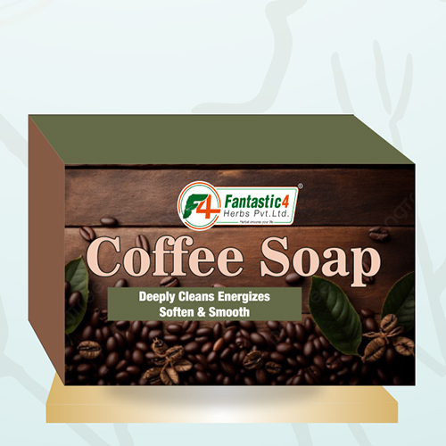 Coffee Soap - Feature: High Quality