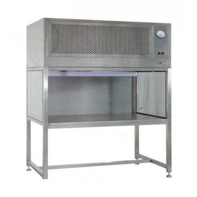 Laminar Air Flow Unit - Color: Steel