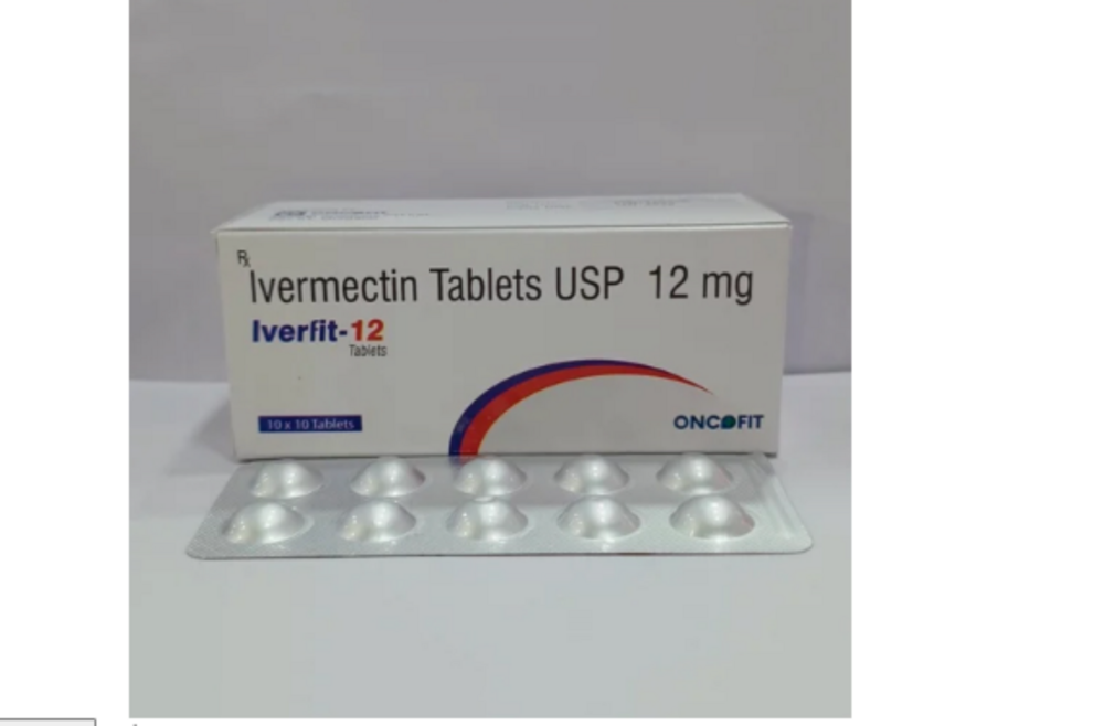 Iverfit 12mg Tablets Usp - Dosage Form: Glass Ampoules (E.g.