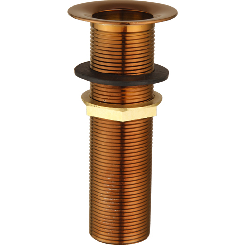 Wc-3608 Pvd Rose Gold Waste Couplings - Color: Bronze