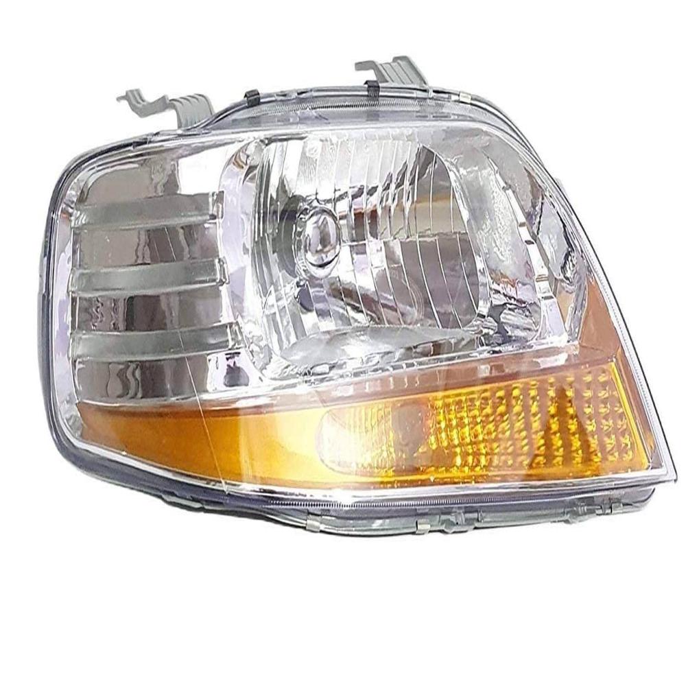 K D Headlight for Chevrolet Aveo UVA Without Adjustable Motor 2006-2012