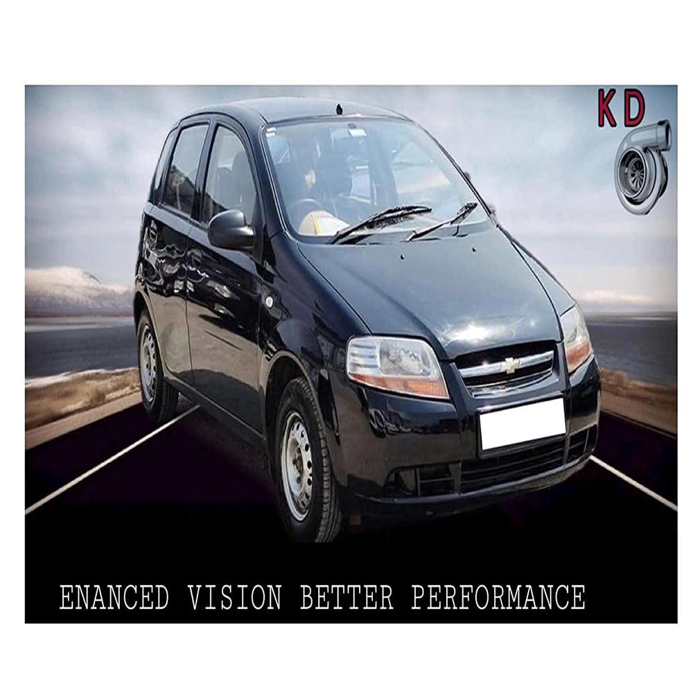 K D Headlight for Chevrolet Aveo UVA Without Adjustable Motor 2006-2012