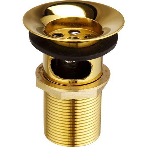 Wc-3605h Half Thread Pvd Gold Waste Coupling - Color: Golden