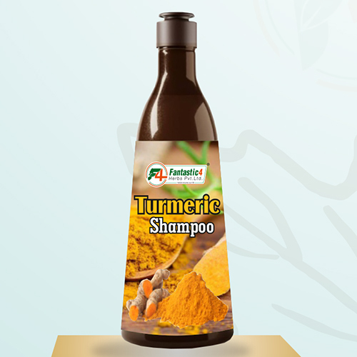 Turmeric Shampoo - Features: 100% Safe & Natural