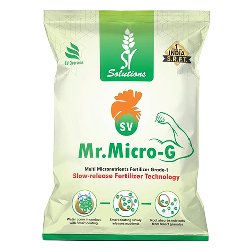 Mr. Micro-G Grade -1 Multi Micronutrients Fertilizer