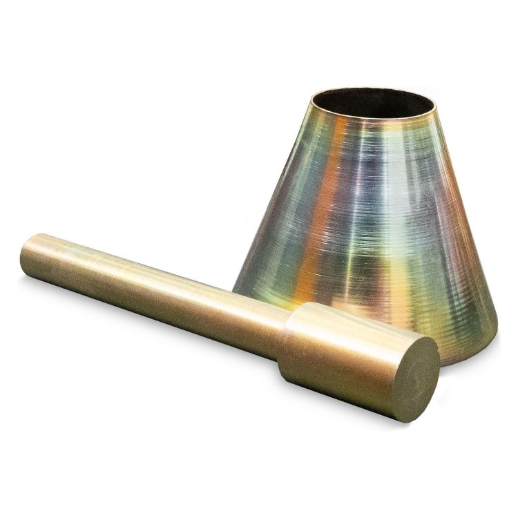 Sand Absorption Cone And Tamper