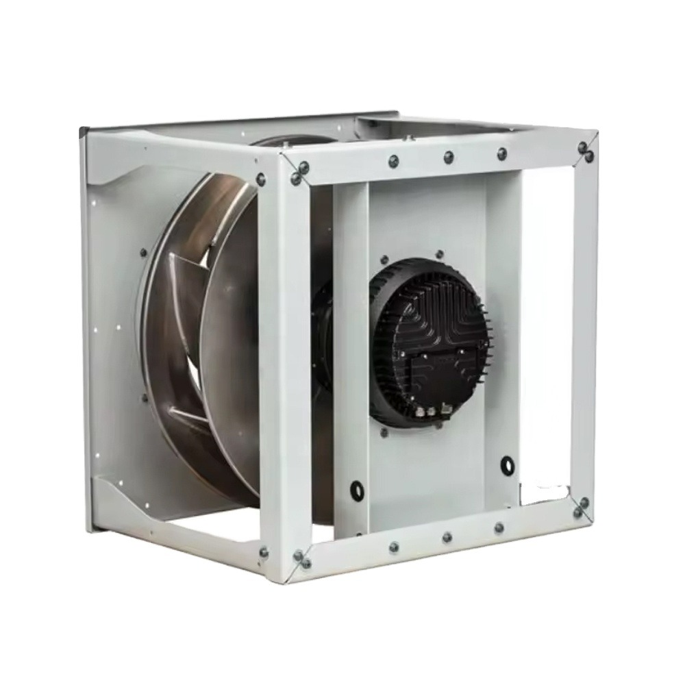 ebmpapst K3G800-PV13-01 400V AC 1215RPM 7950W 800mm 221050m3/h 893Pa Cloud Computer Center Centrifugal Cooling Fan
