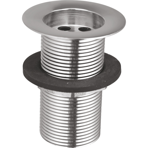 Wc-3602 Half Thread Waste Coupling - Color: Silver