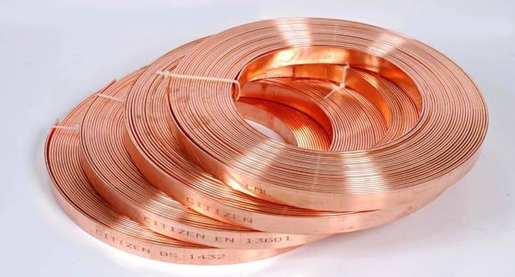 Copper Earthing Strips 2 - Features: High Quality