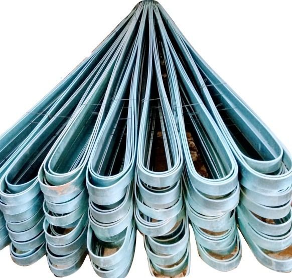 Galvanized Earthing Strip - Galvanized Iron, Silver Color | Rust-Proof, Durable Solution for Electrical Circuits and Industrial Earthing