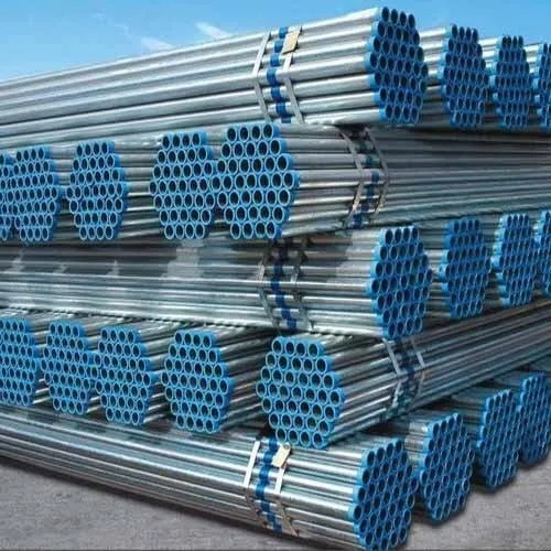 GI Earthing Pipe - Galvanized Iron, Round Shape, Silver Color | Rust-Proof, Enhanced Durability, Versatile Earthing Applications