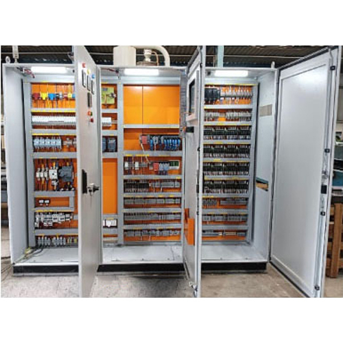 Control Panel Machine For Die Casting Machine - Application: Industrial