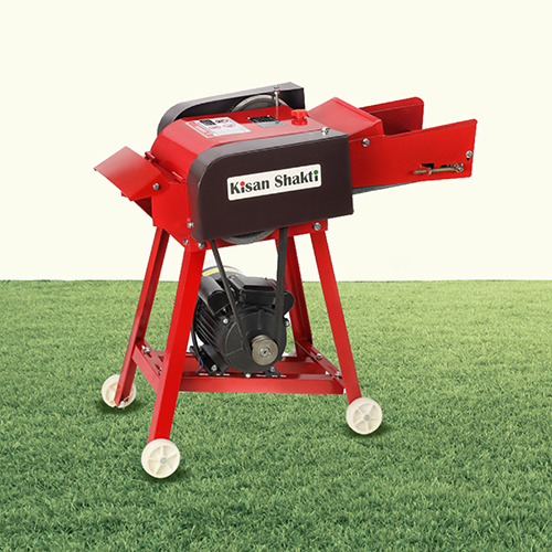 3Hp Heavy Duty Little Master Chaff Cutter - Capacity: 600-1000 Kg/Hr Kg/Hr