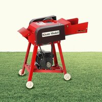 3hp Heavy Duty Little Master Chaff Cutter - Capacity: 600-1000 Kg/hr Kg/hr