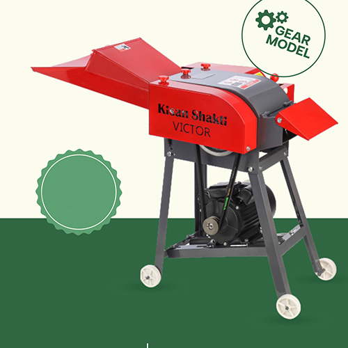 3Hp Victor Chaff Cutter - Capacity: 600-1000 Kg/Hr Kg/Hr