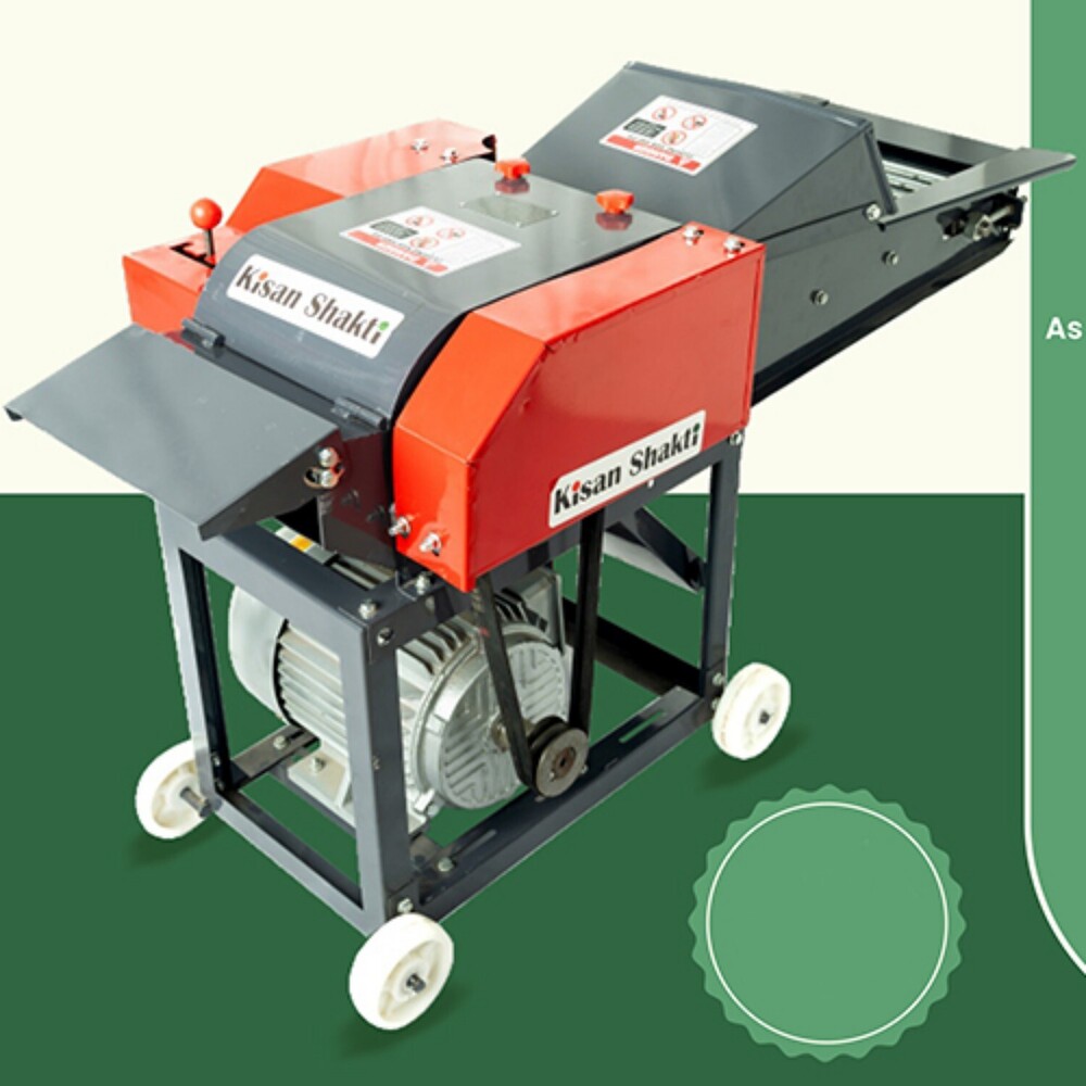 7.5Hp Big Daddy Chaff Cutter - Capacity: 600-1000 Kg/Hr Kg/Hr