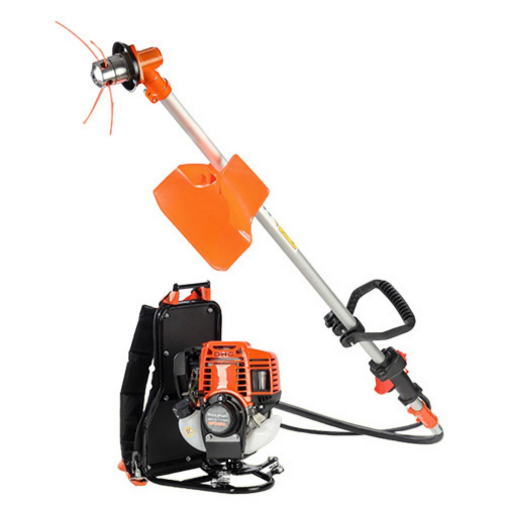Ks-35 Back Pack 4 Stroke Brush Cutter - BladeÂ Size: As Per Requrirement