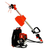 Ks-35 Back Pack 4 Stroke Brush Cutter - Bladeâ size: As Per Requrirement
