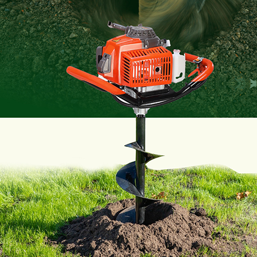 Ks-Ea-63 2 Stroke Earth Auger - Automatic Grade: Semi-Automatic